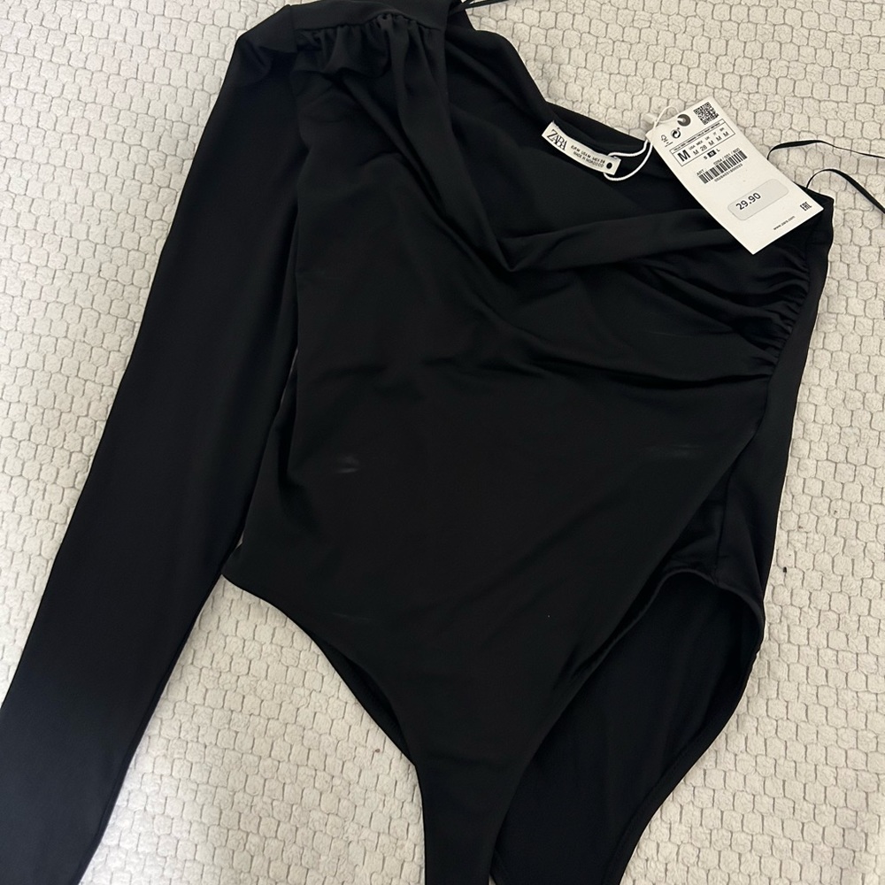 Brand new Zara one shoulder top